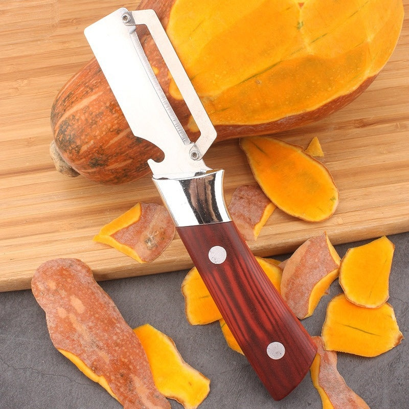 ✅【Kupte1, dostanete 1 zdarma!】🧅🔪🔪Multifunkční škrabka z nerezové oceli🧅