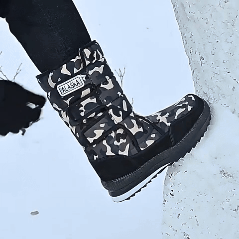 36- 47 Ocieplane zimowe buty śniegowe unisex | Ciepłe buty na zimno dla mężczyzn i kobiet