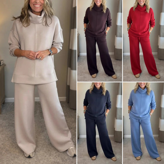 Top y pantalón, ropa casual de mujer, novedades de primavera.