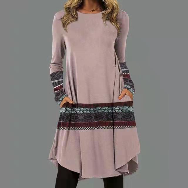 【S-5XL】Νέα vintage φορέματα σε έθνικ στιλ σε μια ποικιλία από φλοράλ επιλογές