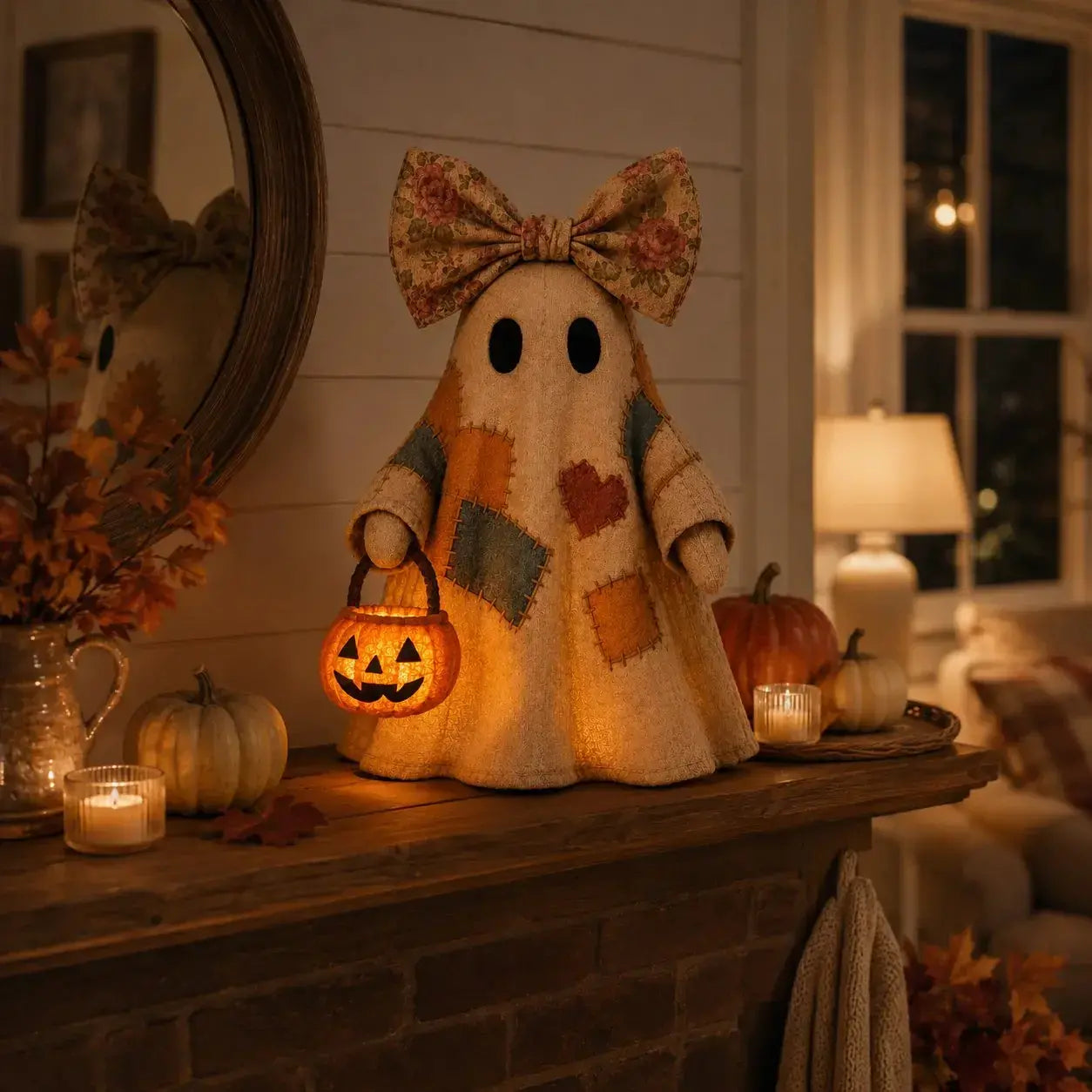 Vneste do svého domova nádech okouzlující nostalgie a vytvořte si teplou a příjemnou atmosféru! 🎃✨🍂