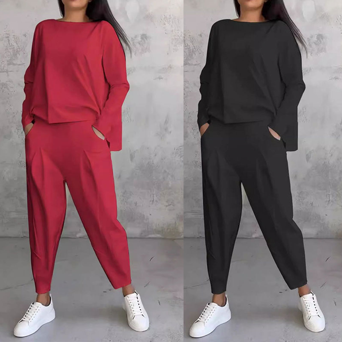 💖 Nové dámske pohodlné športové oblečenie na jeseň 2025