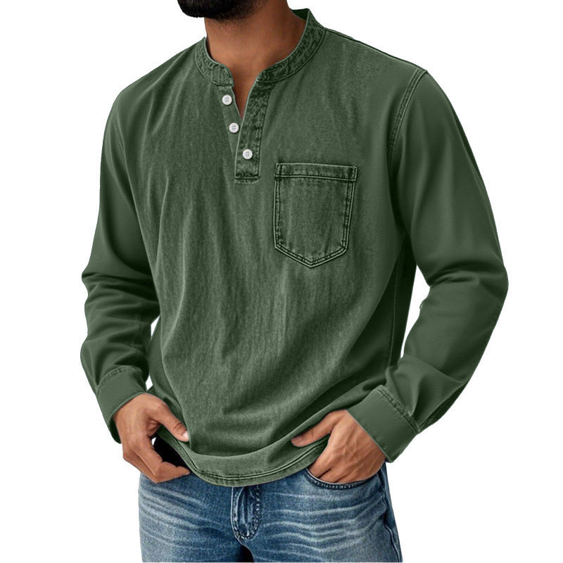 👔【S-5XL】Pánská ležérní trendy trička na jaro/léto
