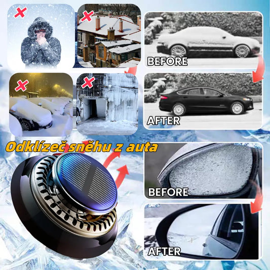 ⛄🚗Zařízení proti zamrznutí a odklízení sněhu s elektromagnetickým molekulárním elektromagnetickým rušením