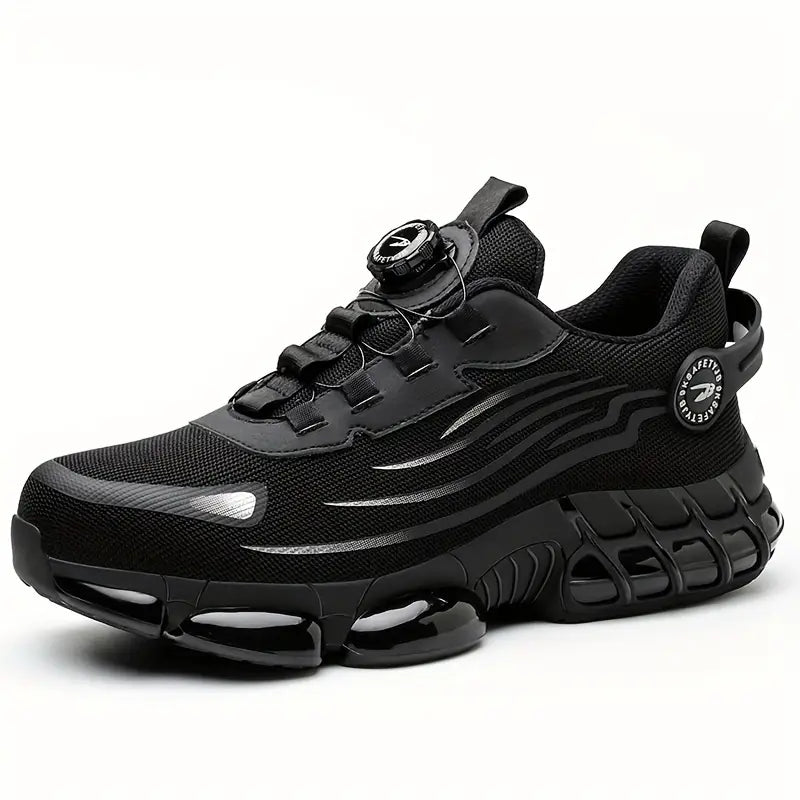 🥾Muške zaštitne čizme, otporne na udarce i probijanje, udobne zaštitne cipele, neklizajuće. 