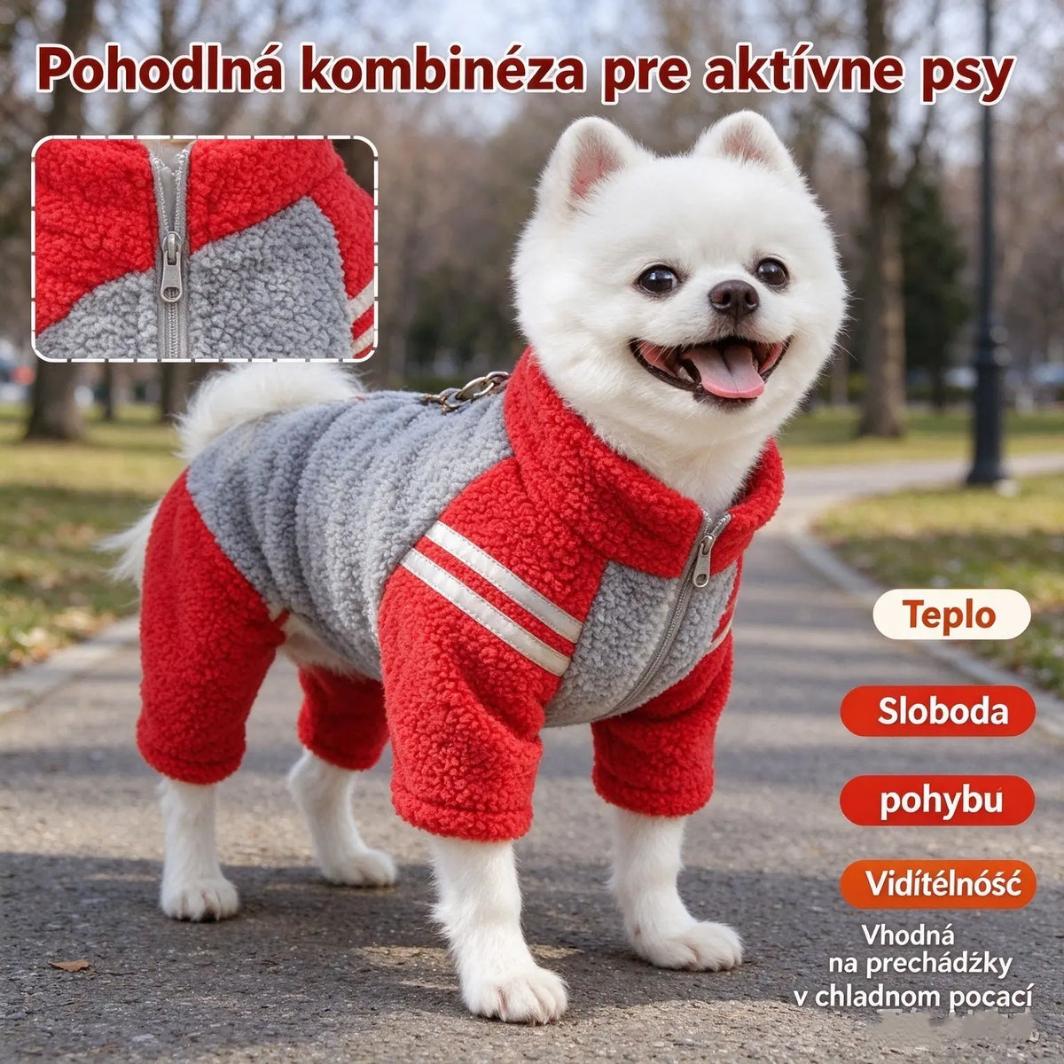🐶 Měkké, roztomilé a teplé kabátky pro psy a kočky