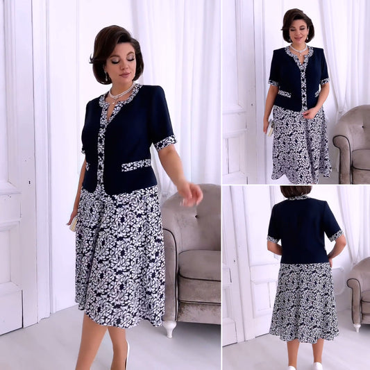 🔥❤️【S-5XL】❤️2025 nové elegantné letné šaty