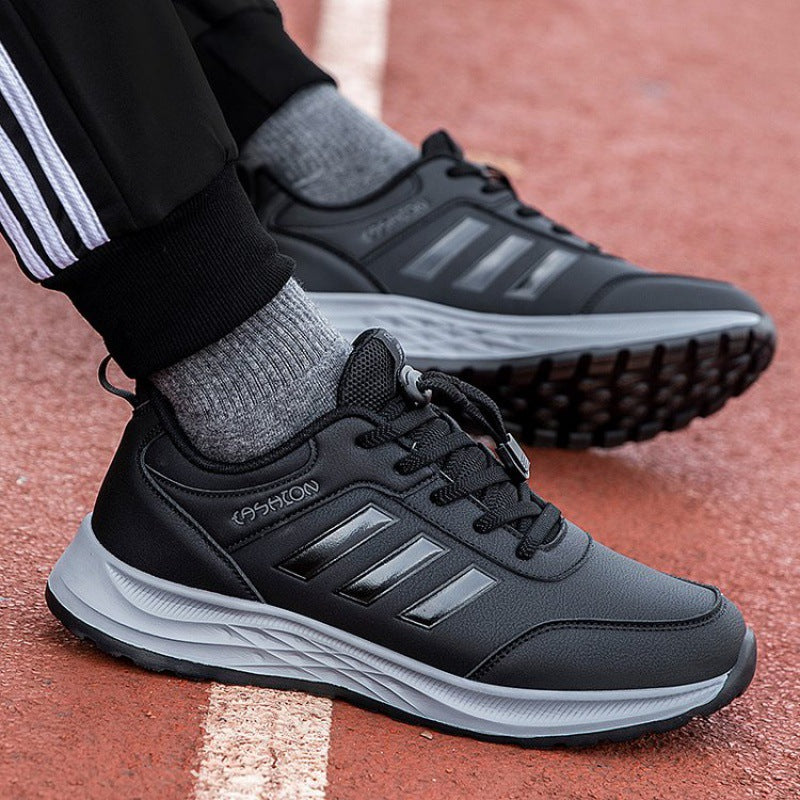🔥👟 【Sleva 50 %】【Velikosti 36–44】Prodyšná volnočasová obuv s měkkou podrážkou, protiskluzová sportovní obuv, nízké běžecké boty