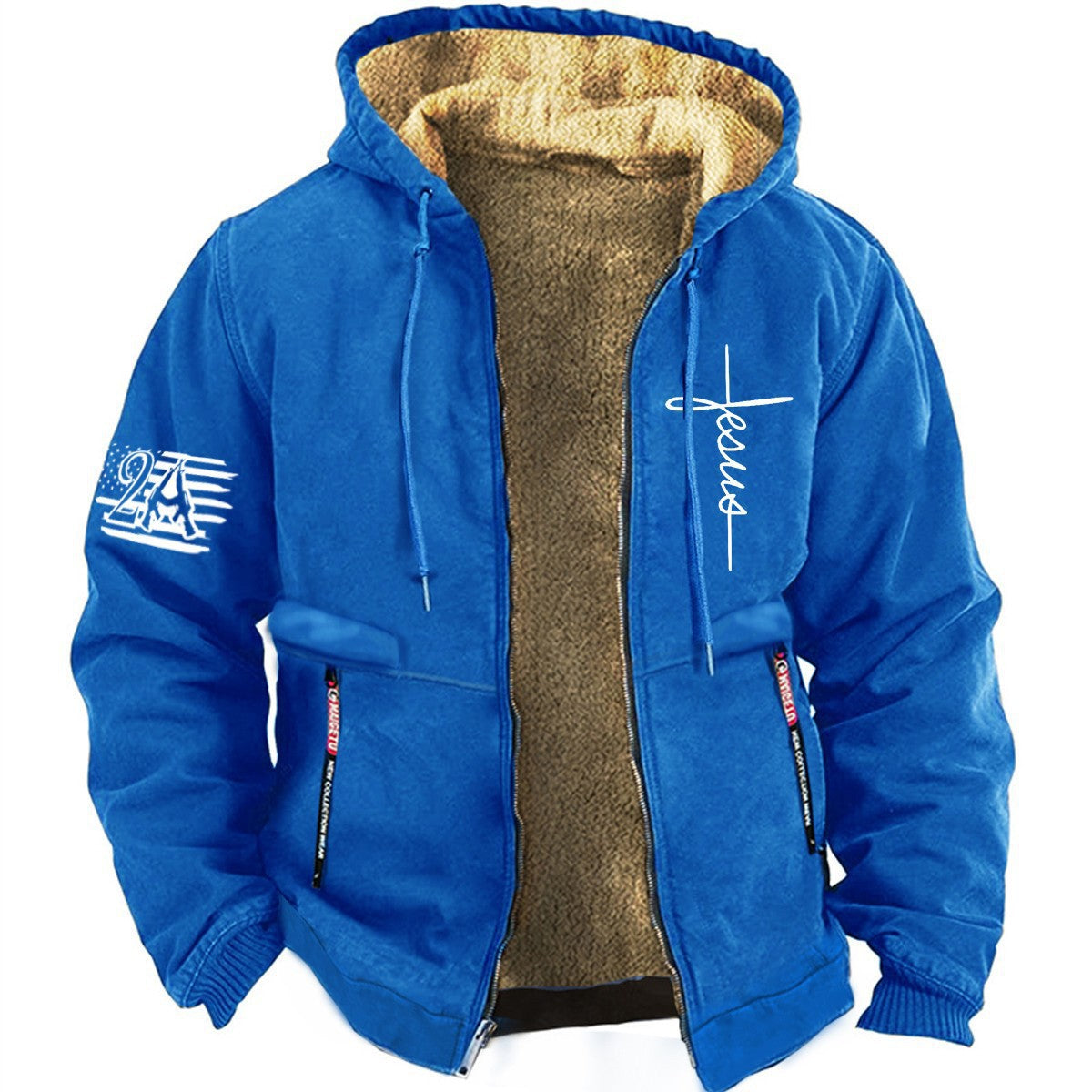 ✨【S-5XL】Lehká a hřejivá pánská bunda z prémiového sametu｜Stylová, pohodlná a ideální pro podzim a zimu