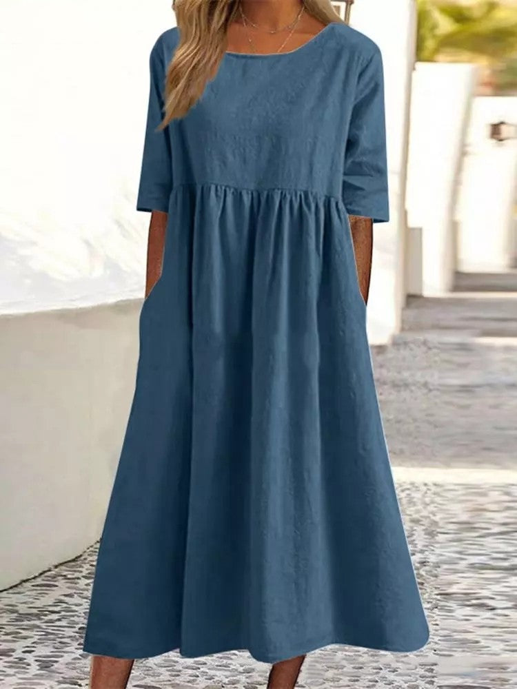 🎁【S-5XL】 2026 nové neformální šaty