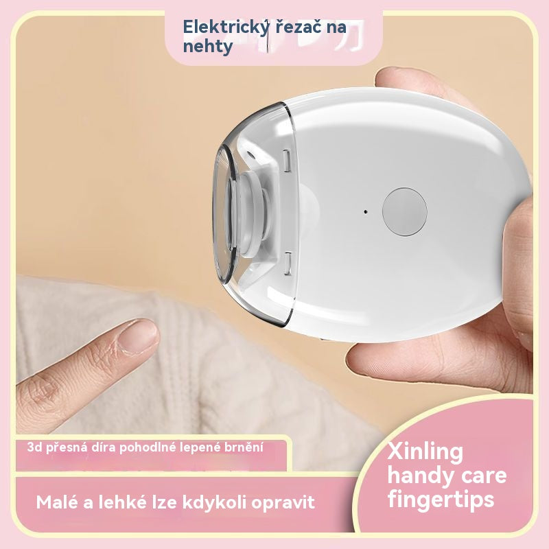 🔥 Koupit 1 získat 1 zdarma 🔥2 kusy 💅 ✨ Automatický pilník na nehty , bezpečná a šetrná péče o nehty 👶🔧