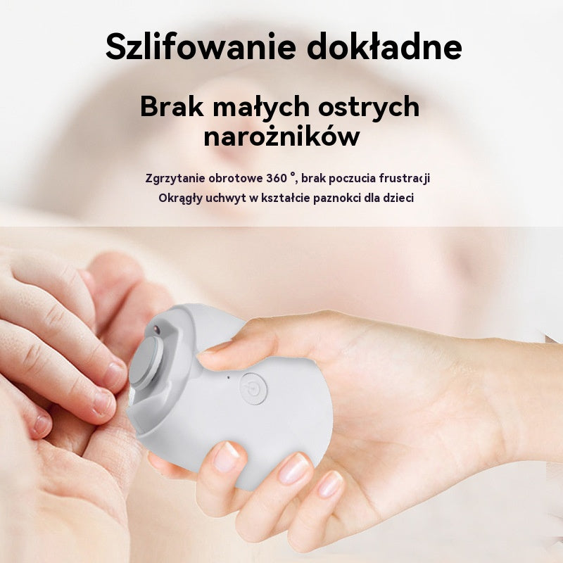 💅 Kup 1 sztukę i otrzymaj 1 za darmo! ✨ Automatyczny pilnik do paznokci  do bezpiecznej i delikatnej pielęgnacji paznokci
