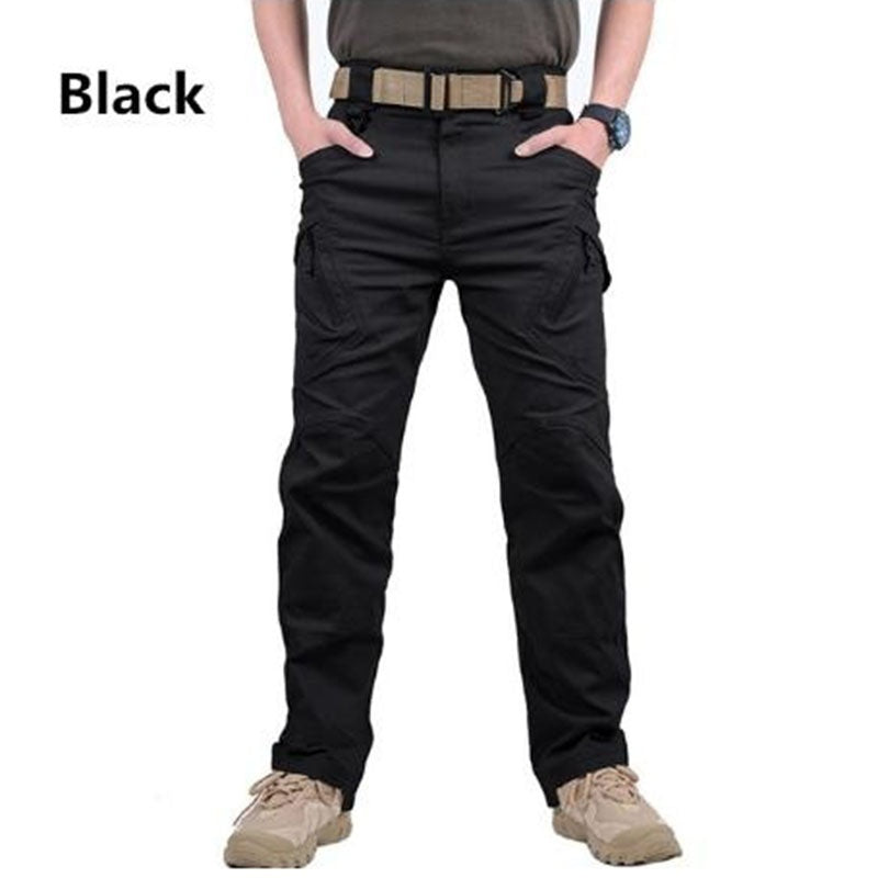 🔥【S–5XL】Pánské cargo kalhoty ve vojenském stylu · Odolné, pohodlné a vícekapsové · Sleva 45% + doprava zdarma