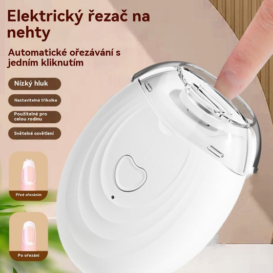 💅 Zestaw 2 szt.! ✨ Automatyczny pilnik do paznokci zapewniający bezpieczną i delikatną pielęgnację paznokci 👶🔧