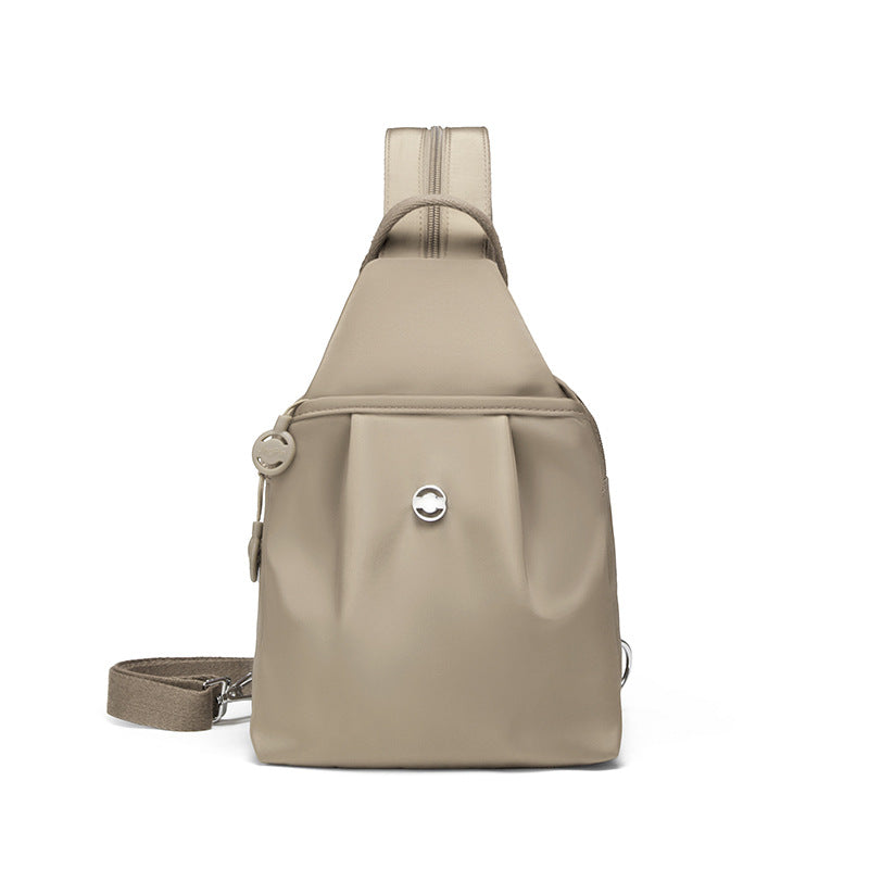 💥👜 Mochila y bolso bandolera con múltiples bolsillos convertibles