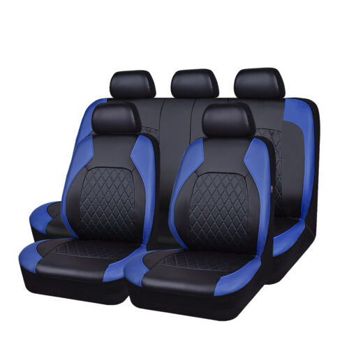 🚗🚗 Univerzalni set mekih kožnih navlaka za autosjedalice 