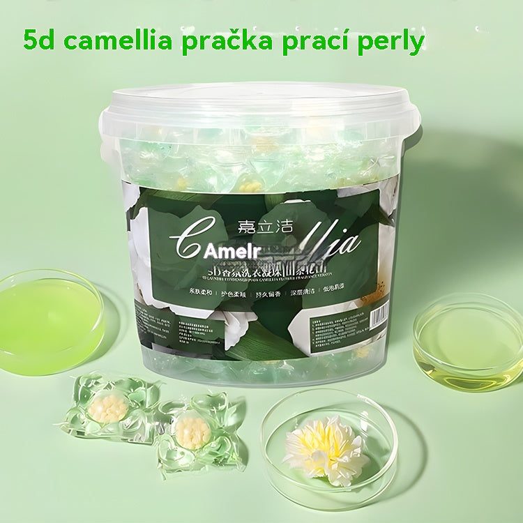 【✨100ks✨】 Extra veľké vedierko s perličkami s vôňou na bielizeň 5 v 1, dlhotrvajúca vôňa, silná dekontaminácia