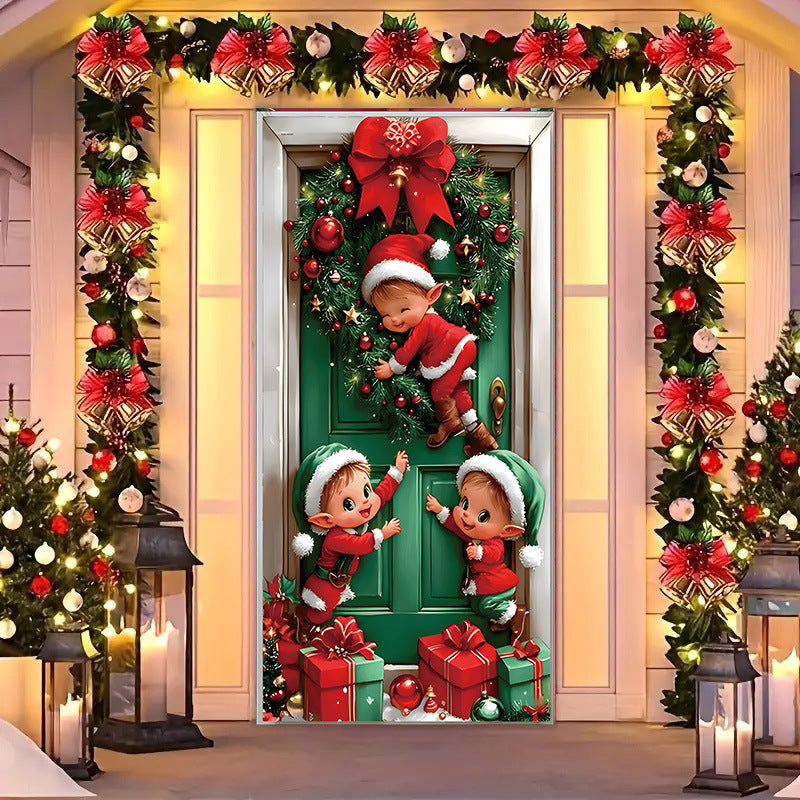 🎄 Vánoční nabídka pro rychlé: Poloviční cena 🎅 Jedinečná vánoční dekorace na dveře 🔥