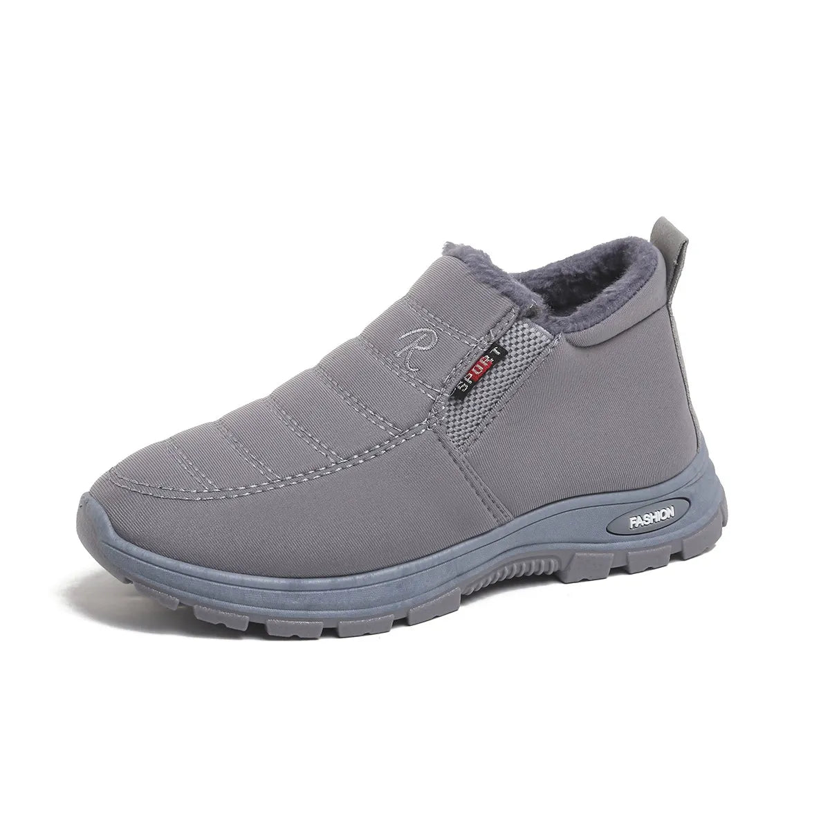 🔥【35-48】Unisex zimní boty s plyšovou podšívkou - teplé, pohodlné a protiskluzové do chladného počasí.