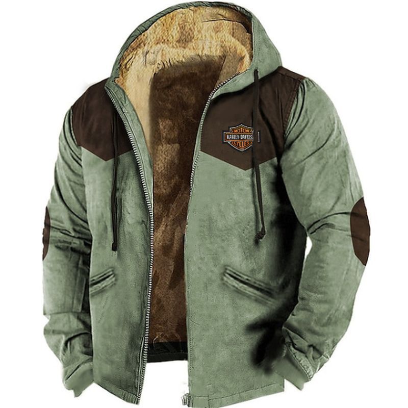 🔥🧥【M-5XL】Módní pánská silná bunda, nová kolekce, výprodej
