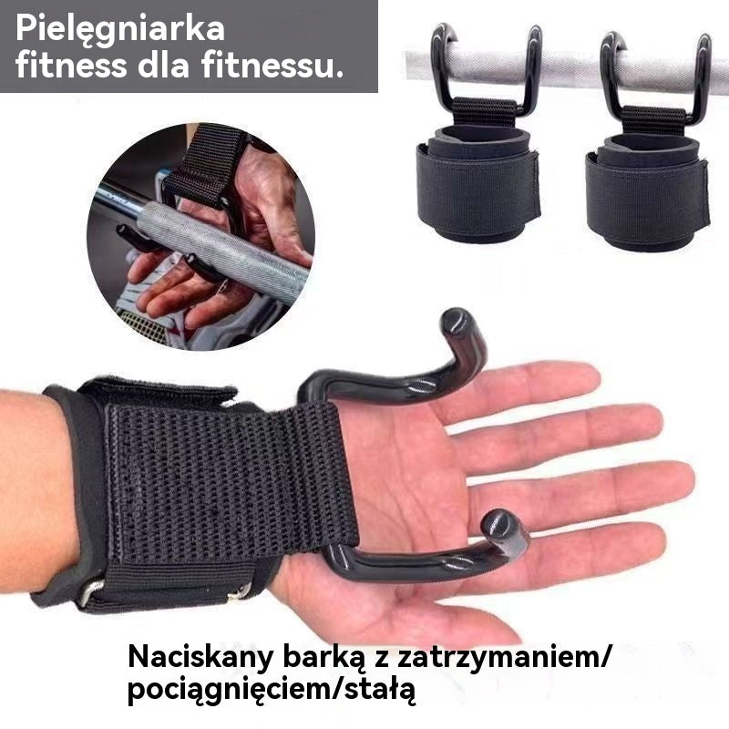 💪【Kup 1 parę, dostaniesz 1 parę gratis】🔥🔥Antypoślizgowy uchwyt na sztangę, akcesorium do ćwiczeń