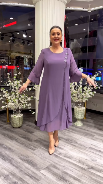 🌸💥🔥【S-5XL】❤️ 2026 nové vysoce kvalitní šifonové šaty
