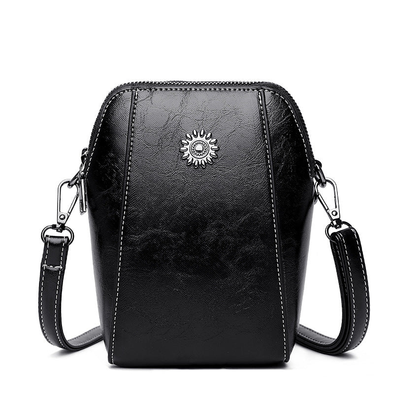 👜【Časově omezená nabídka】Kabelka z pravé kůže 2026, vícepřihrádkový design, všestranná a lehká, elegantní a stylová