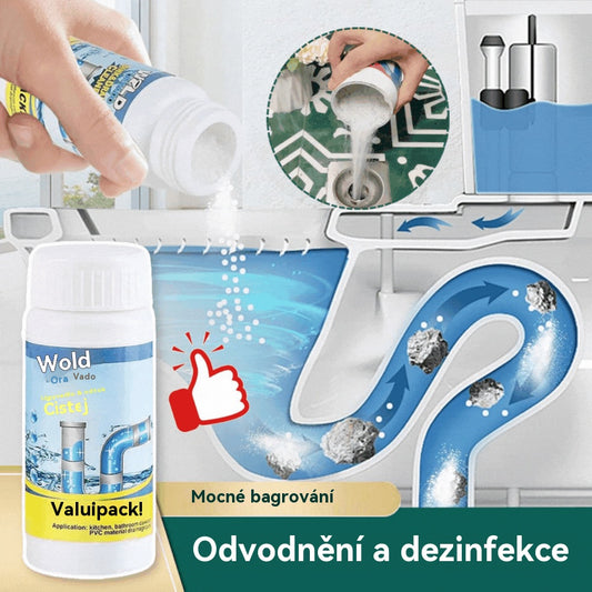 🛁💦【Kupte 2 a získejte 2 zdarma】🌟Čistič dřezů a odpadů - Pěna s vysokou hustotou z extraktů a rozkladných enzymů.