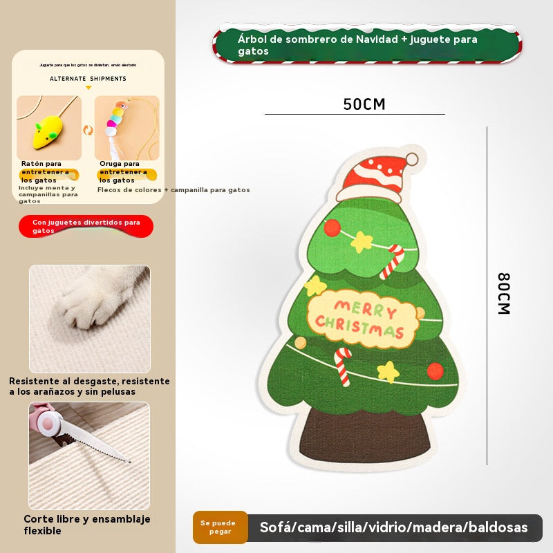 🏆【🔥Venta caliente】Rascador de pared para gatos que no requiere instalación - Rascador vertical Cube