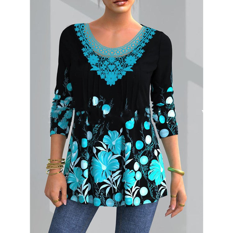 【S-5XL】Košile s módním potiskem, nový styl 2026