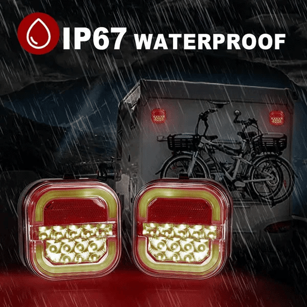 🚦 LED světla pro přívěs auta