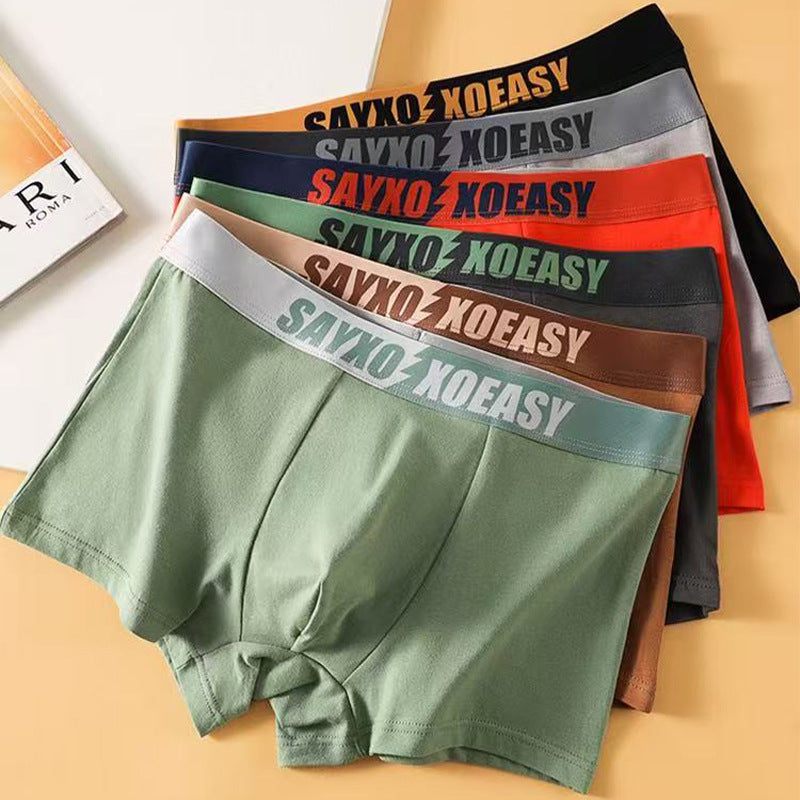 🔥【Kúpte 3, získajte 3 zadarmo】【L-5XL】Pánske boxerky 100% 7A antibakteriálna bavlna, priedušné a pohodlné