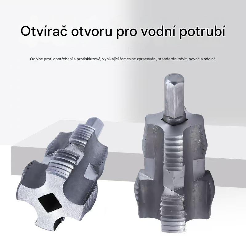 🛠️ 2dílná sada, nástroj pro vnitřní otevírání trubek a nástroj pro vnější otevírání trubek