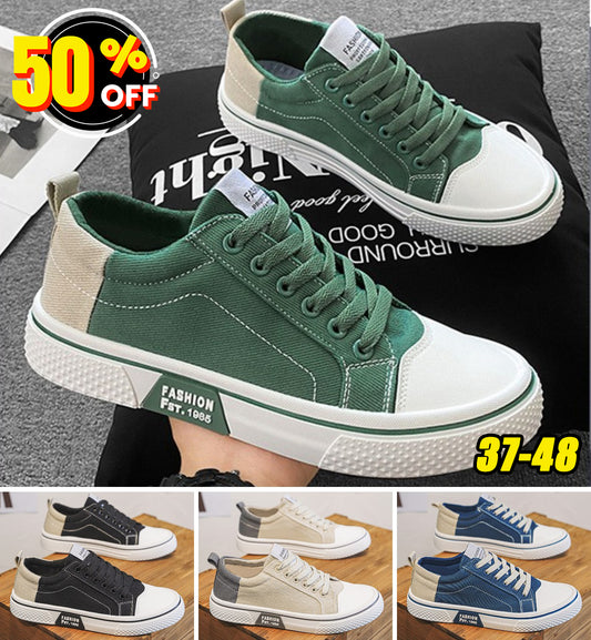 💥(37-48) Nove muške platnene cipele, udobne, prozračne, mekani potplat, svestrane 