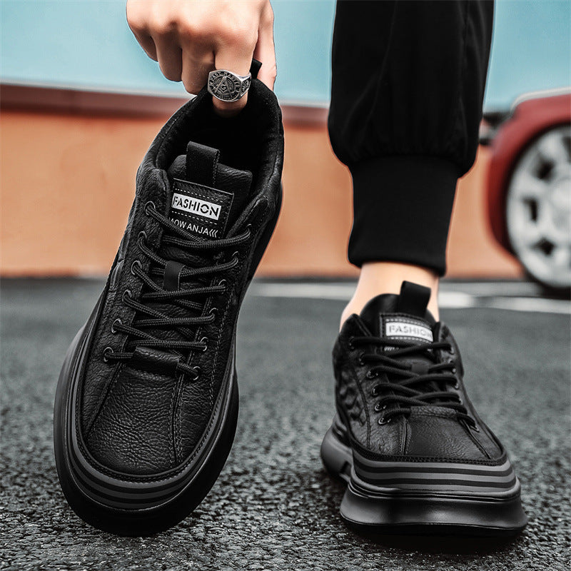 🔥Nové【39-44】👟Módne pánske tenisky s hrubou podrážkou