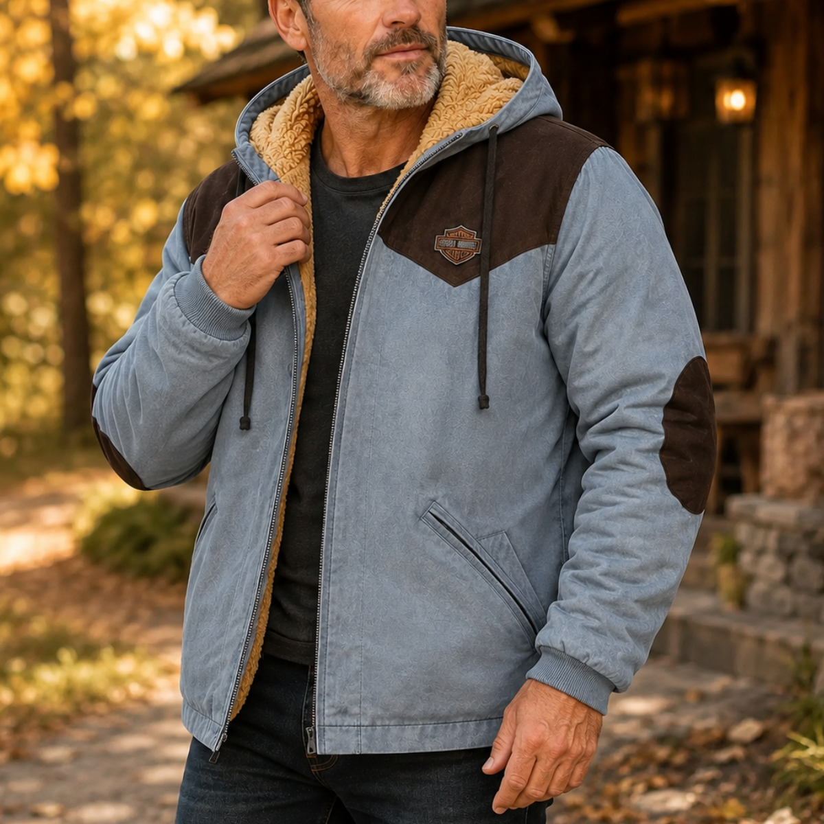 🔥🧥【M-5XL】Módní pánská silná bunda, nová kolekce, výprodej