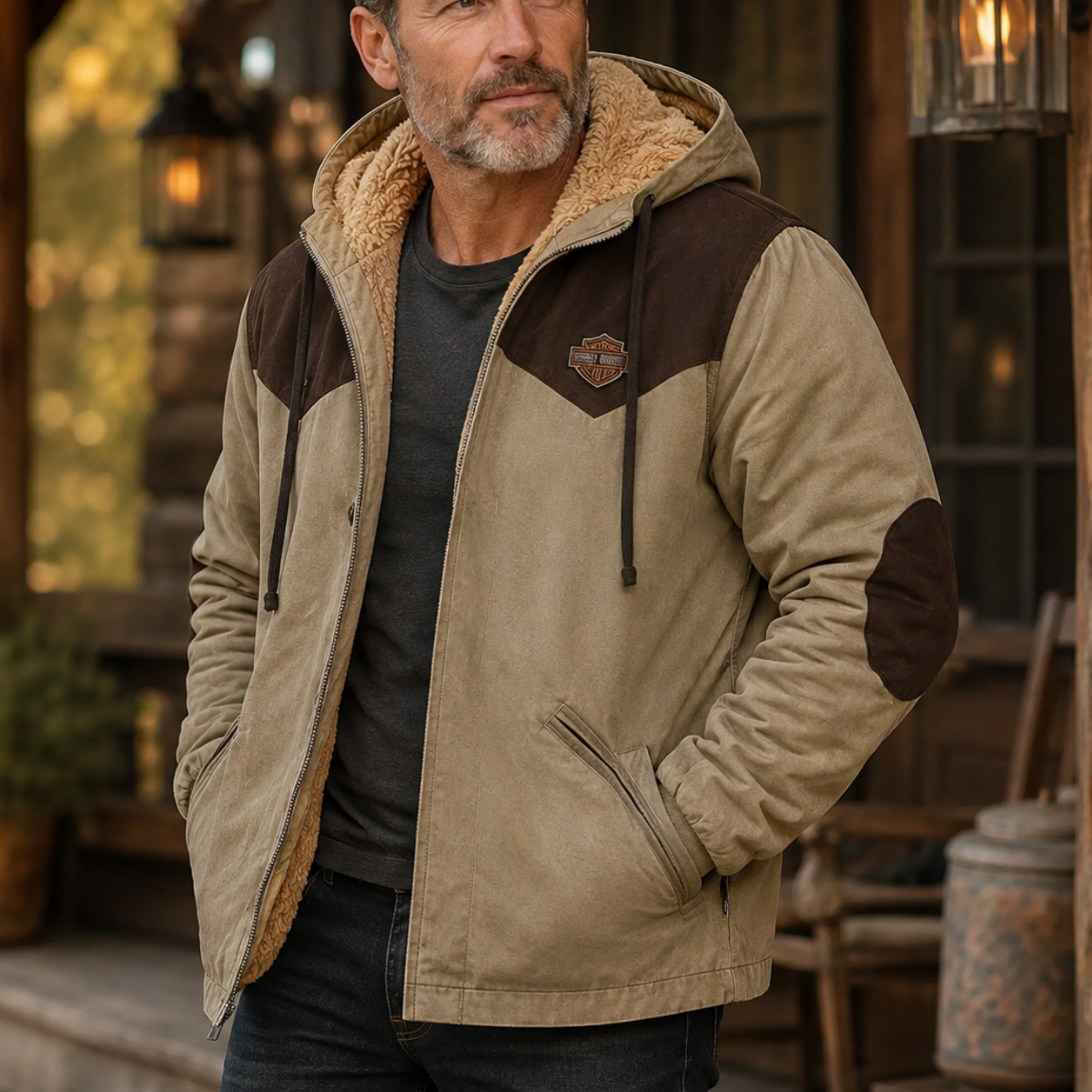 🔥🧥【M-5XL】Módní pánská silná bunda, nová kolekce, výprodej