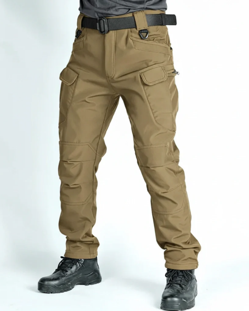 🏃‍♂️【S–5XL】Pánské outdoorové zesílené podzimní a zimní kalhoty, taktické kalhoty - teplé, s fleecovou podšívkou, nepromokavé a větruodolné