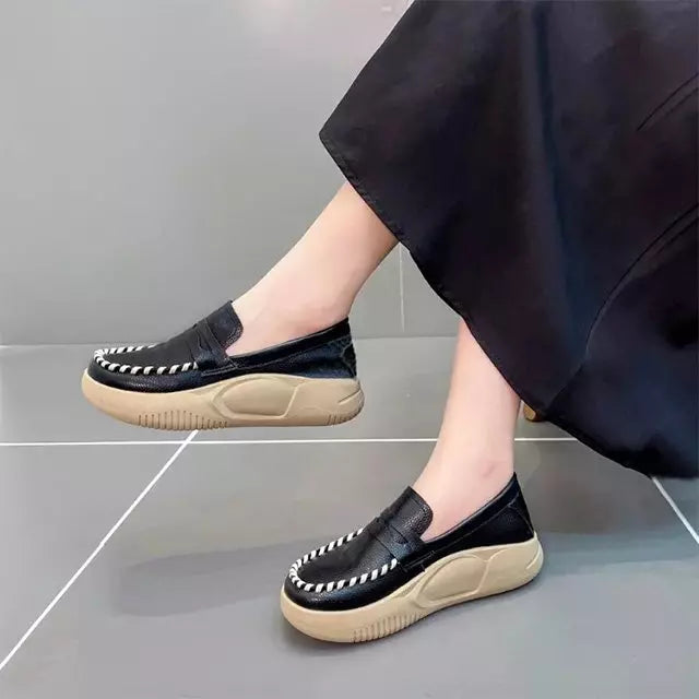 【35-40】Νέα καυτά σε πωλήσεις casual παπούτσια με χοντρή σόλα για το φθινόπωρο