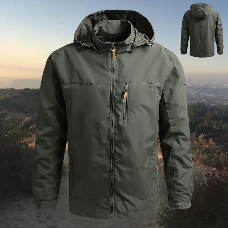 🔥【M-5XL】Chaqueta con capucha informal de otoño/invierno, corte holgado, todas las tallas disponibles