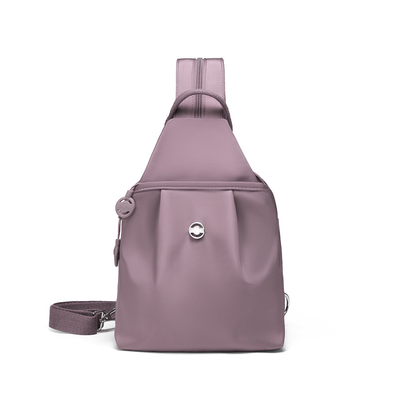 💥👜 Mochila y bolso bandolera con múltiples bolsillos convertibles
