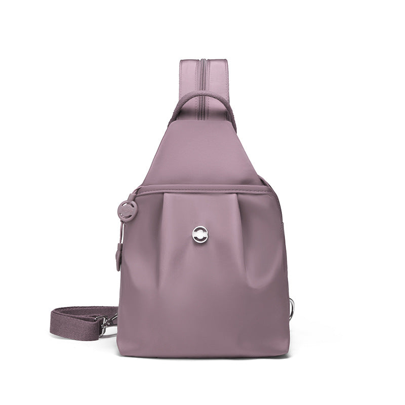 💥👜 Mochila y bolso bandolera con múltiples bolsillos convertibles