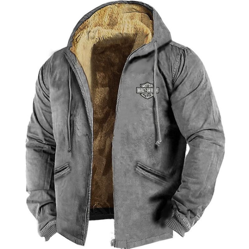 🔥🧥【M-5XL】Módní pánská silná bunda, nová kolekce, výprodej