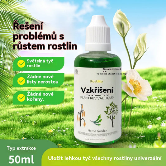 🎁【3 položky】🌱🌱Tekutý roztok, který aktivuje rostliny a květiny
