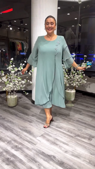 🌸💥🔥【S-5XL】❤️ 2026 nové vysoce kvalitní šifonové šaty