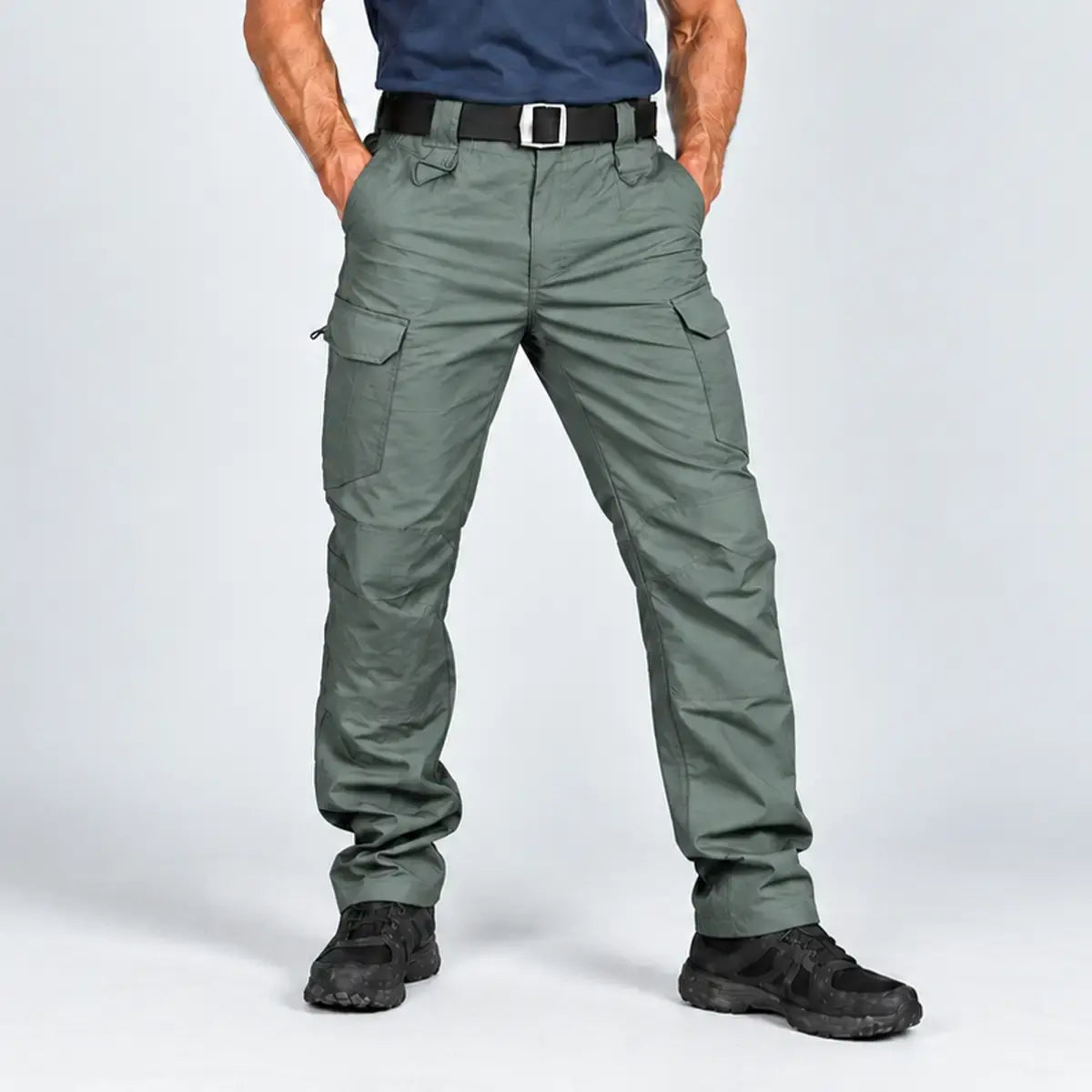 🔥【S–5XL】Pánské cargo kalhoty ve vojenském stylu · Odolné, pohodlné a vícekapsové · Sleva 45% + doprava zdarma
