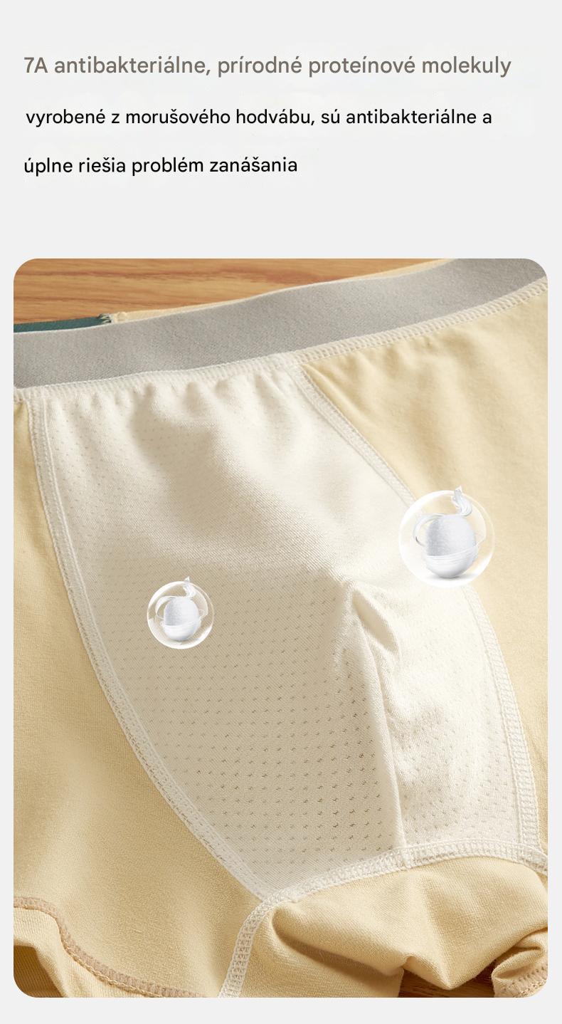 🔥【Kúpte 3, získajte 3 zadarmo】【L-5XL】Pánske boxerky 100% 7A antibakteriálna bavlna, priedušné a pohodlné