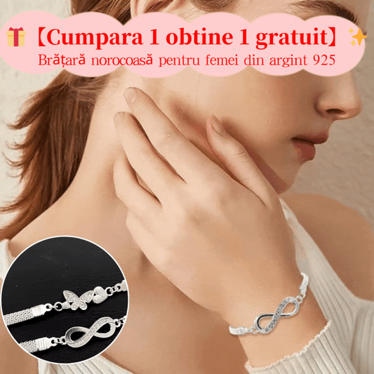 ✨🎁【Compra 1 y llévate 1 gratis, Caja de regalo】✨✨Pulsera de la suerte para mujer, regalo de San Valentín