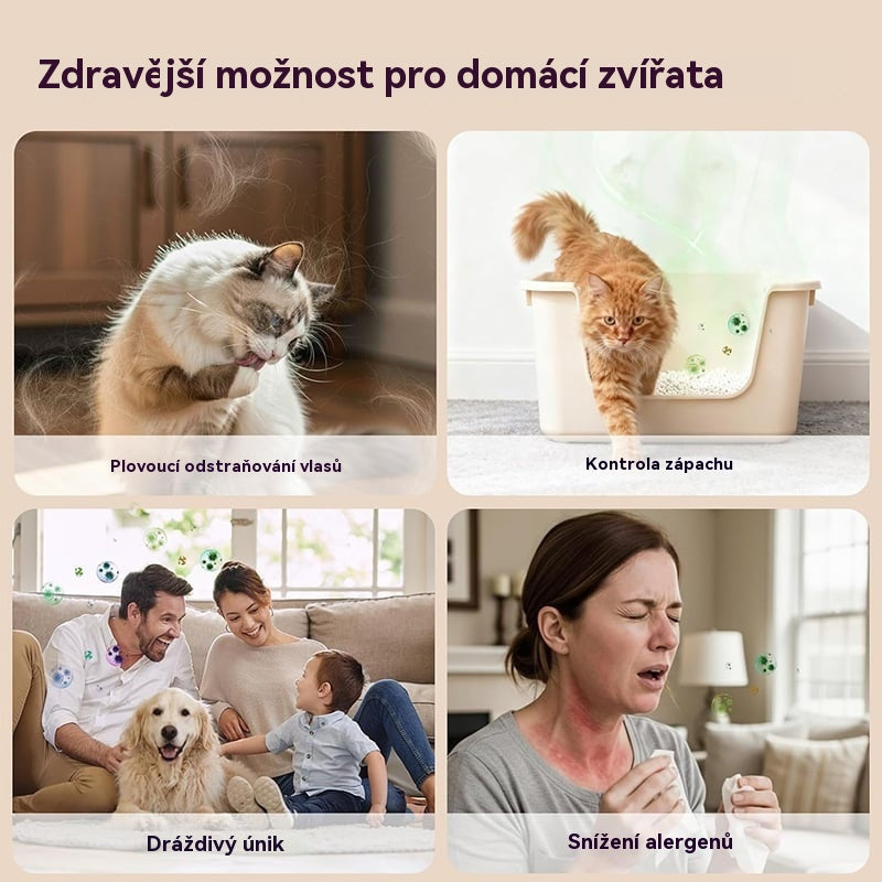 🔥【Kupte 1 a dostanete 1 zdarma】 NABÍDKA 2026 - Magická krabička pro odstranění zvířecích chlupů a zápachu v domácnosti
