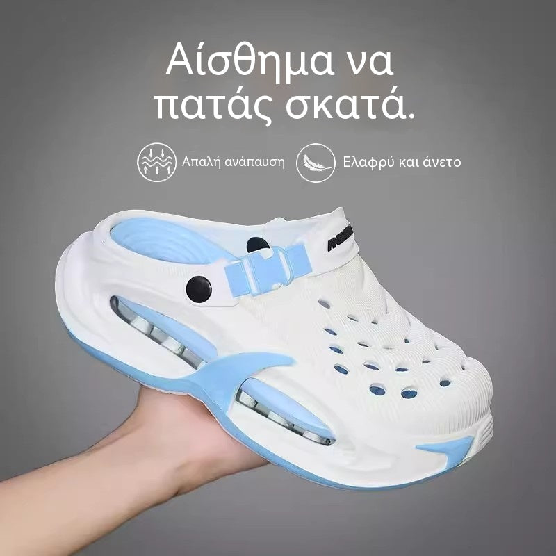 👟50% SLEVA🌬️Pánské sandály 2 v 1 pro všeobecné použití - silná podrážka z EVA, protiskluzové a extrémně lehké, prodyšné🏃‍♂️